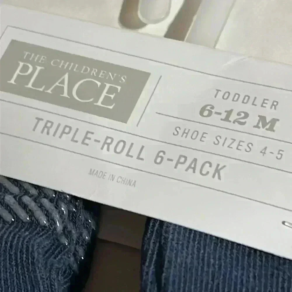 Children’s Place socks